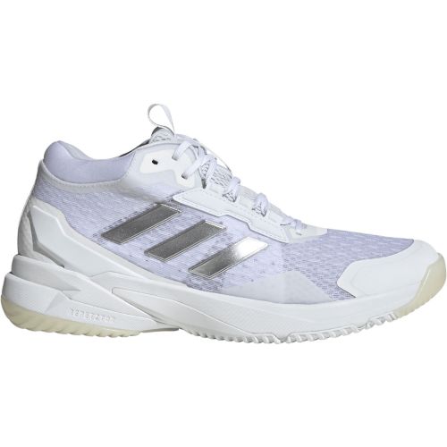 シャンティ adidas Women's Court Team Bounce 2.0 Volleyball Shoes