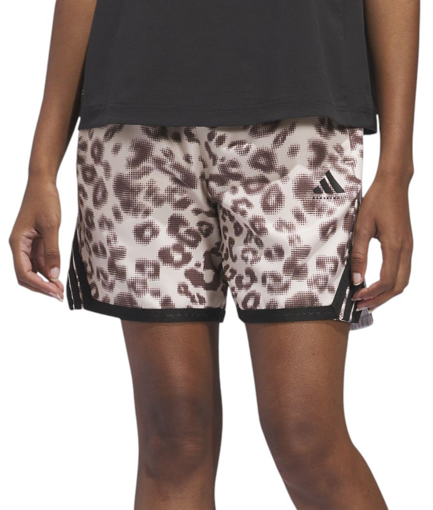 adidas Women's Crazy Lite Sunrise Allover Printed Basketball Shorts