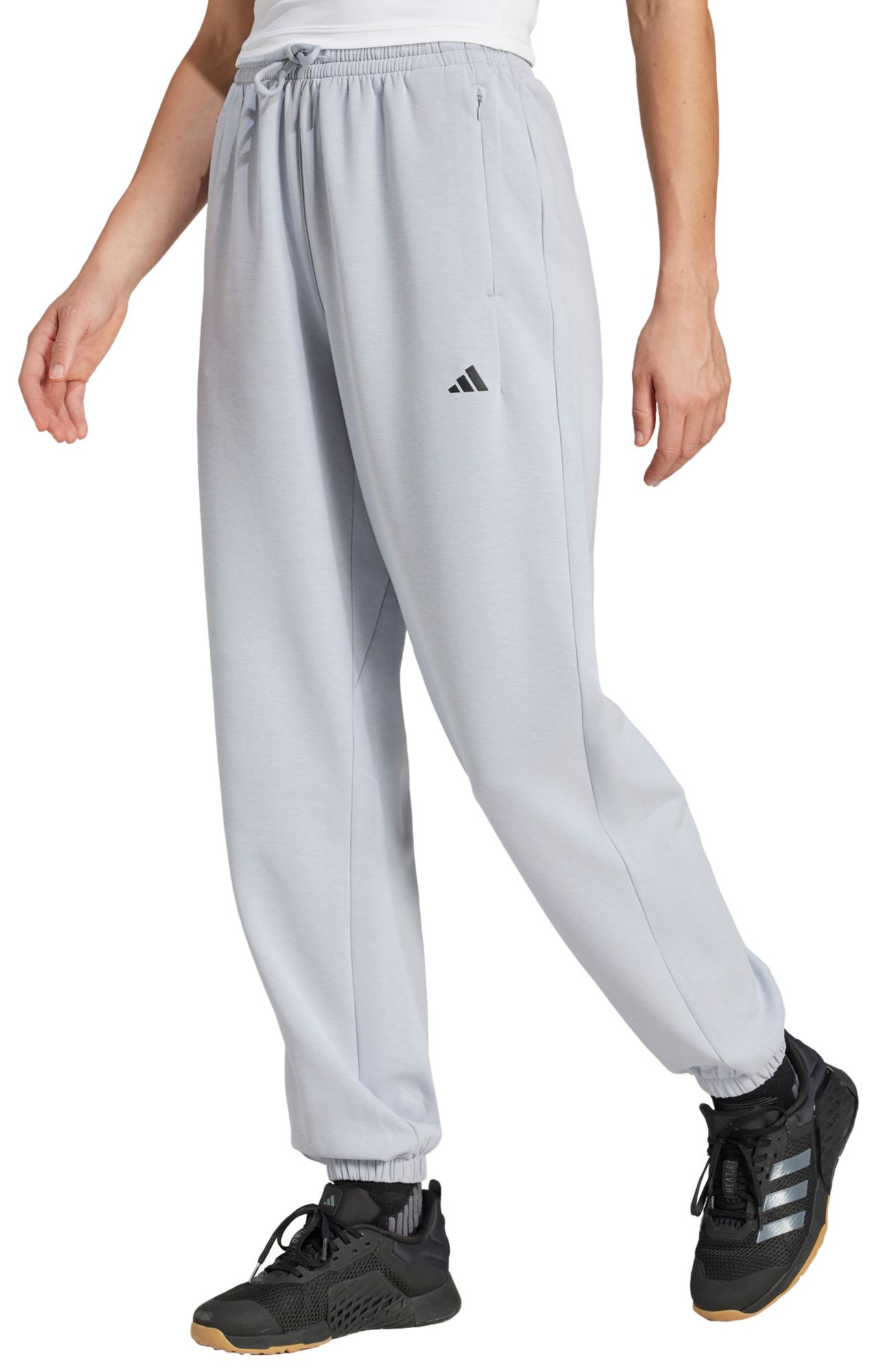 adidas Women's D4T Knit Training Pants
