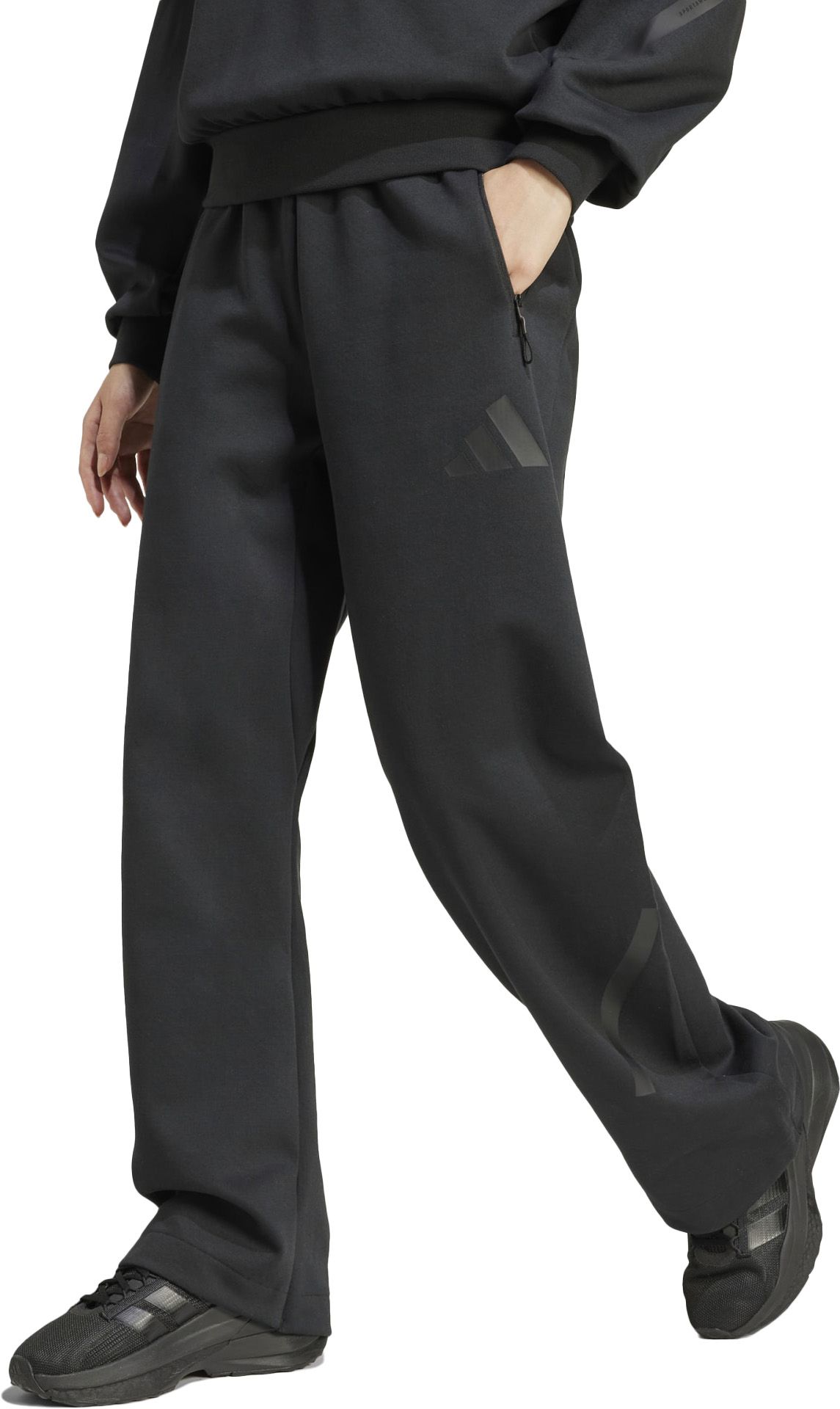 adidas Women's Z.N.E. Primeknit Sportswear Barrel Pants