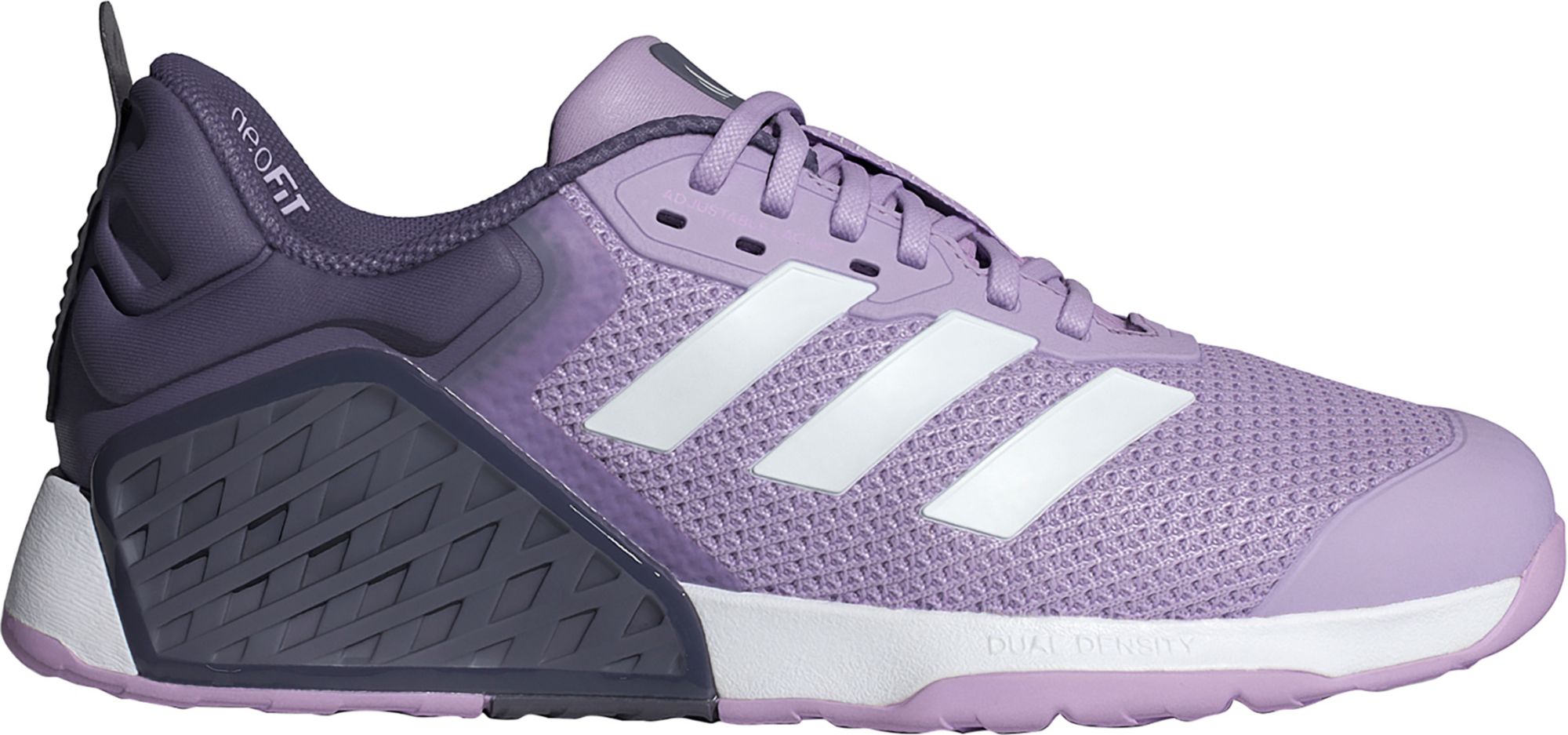 Plum/White