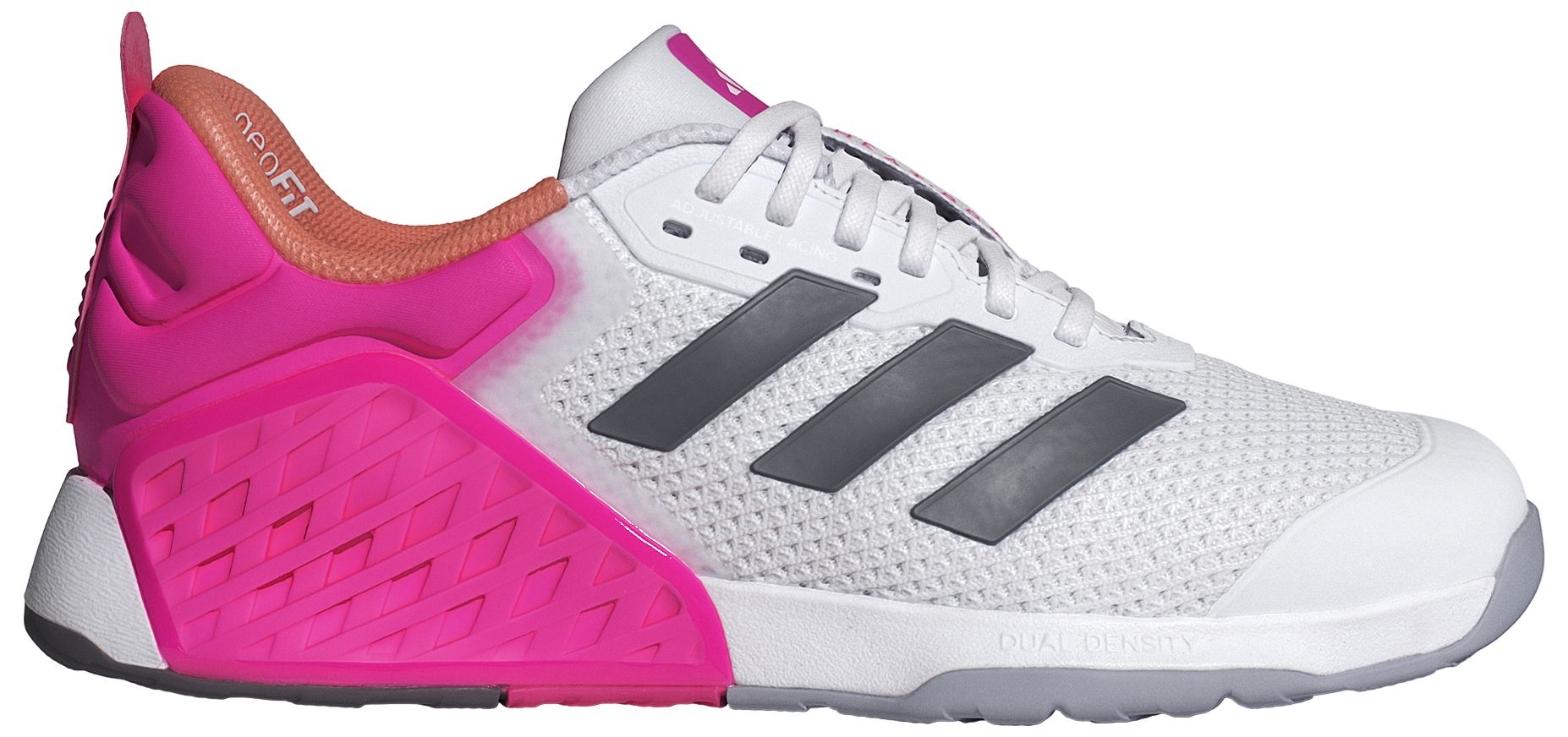 White/Grey/Pink