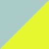 Teal/Yellow