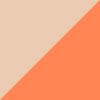 White/Orange/Aqua