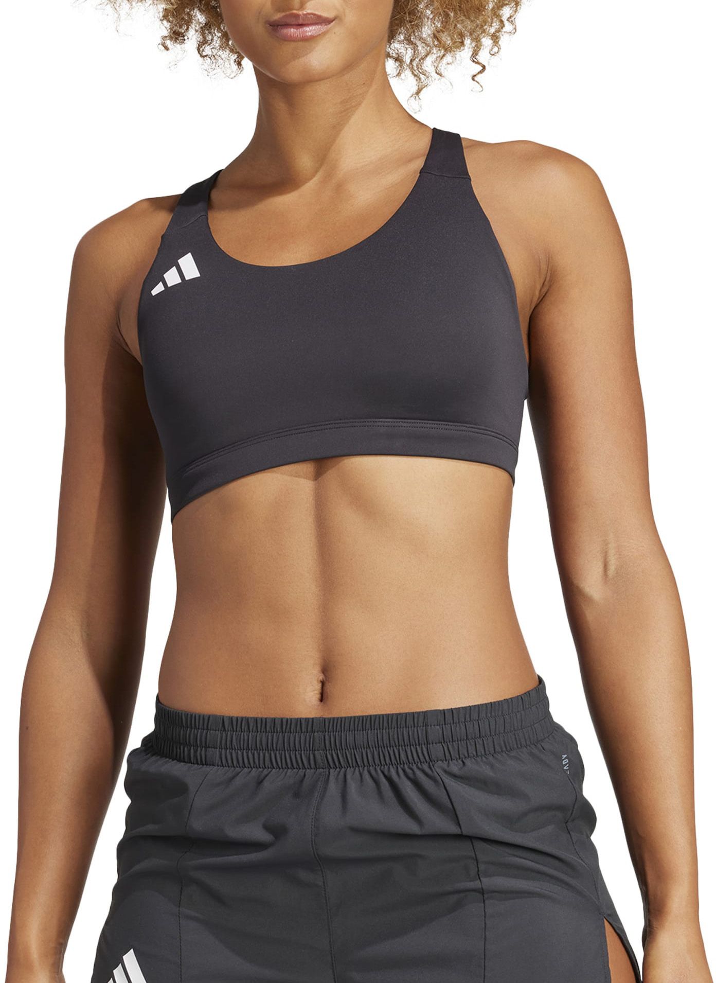 adidas Women's Adizero Essentials Run Medium-Support Bra
