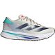Off White/Aqua