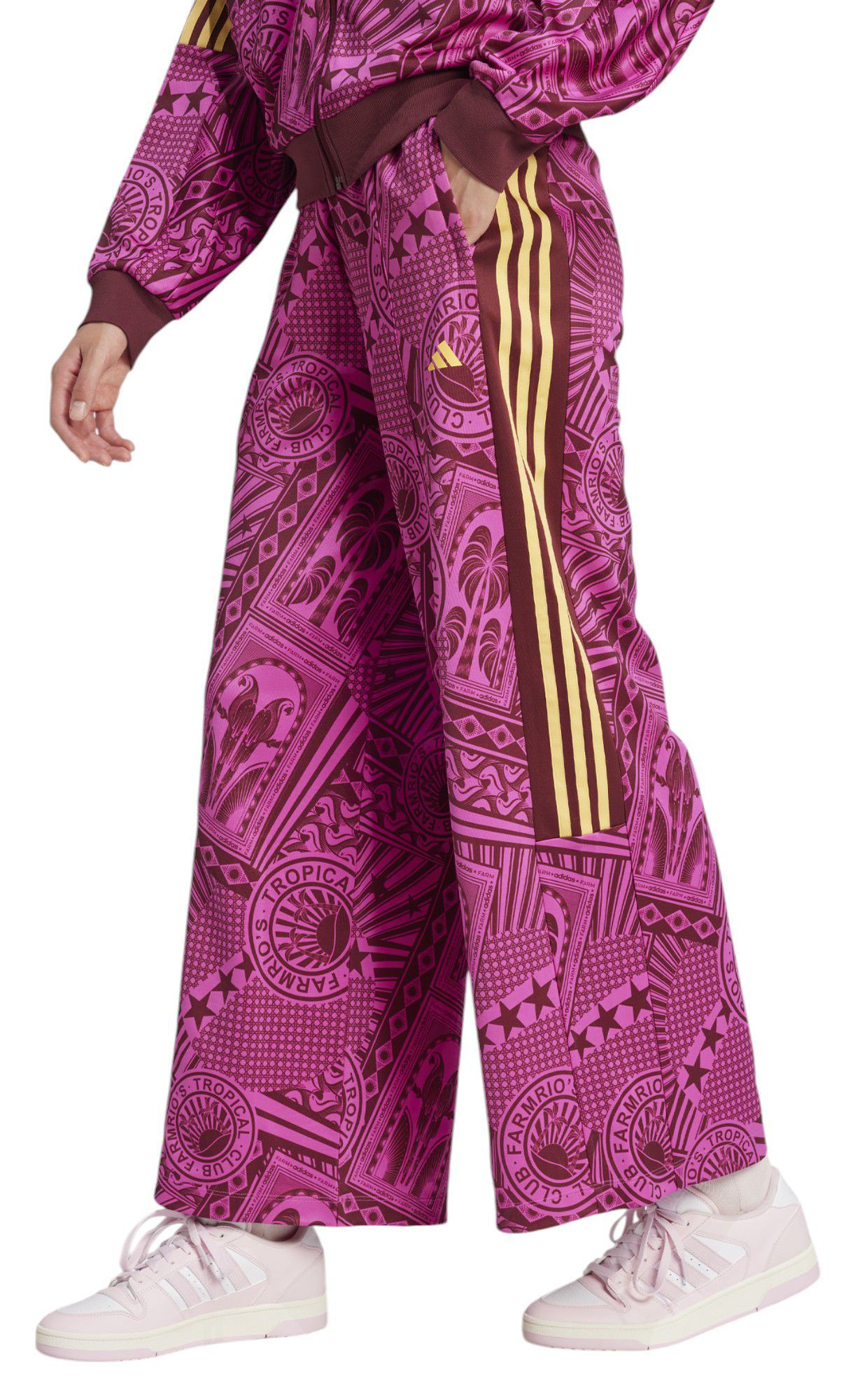 adidas Women's x FARM Tiro Training Track Pants