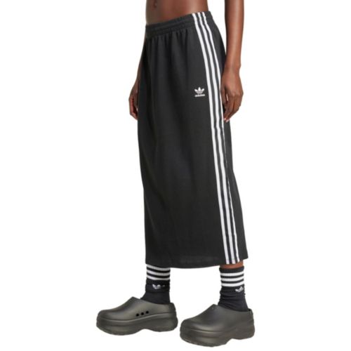 ★adidas★ Waistband tulle maxi skirt CLOTHING - Waistband Tulle Maxi Skirt - Black | adidas Oman