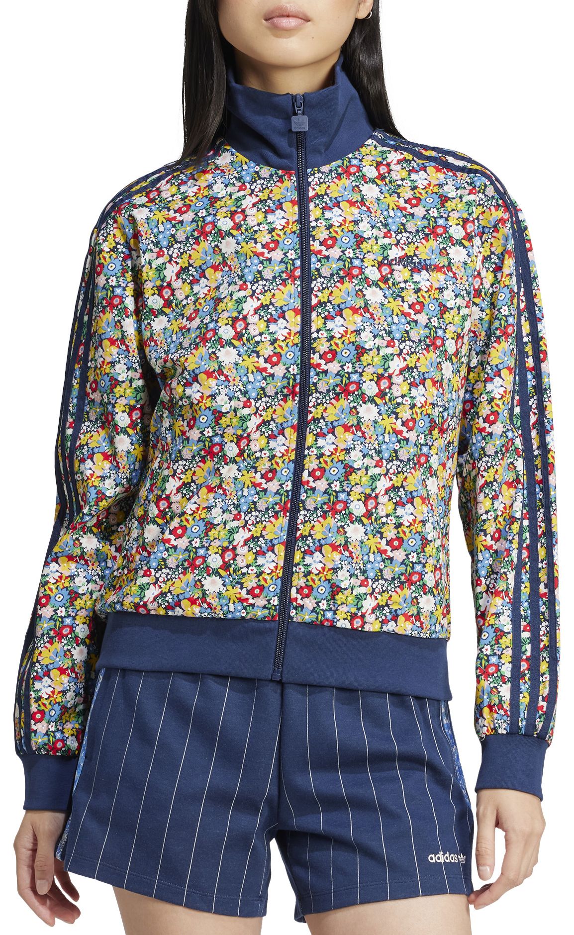adidas Women's Originals x Liberty London Floral Track Top