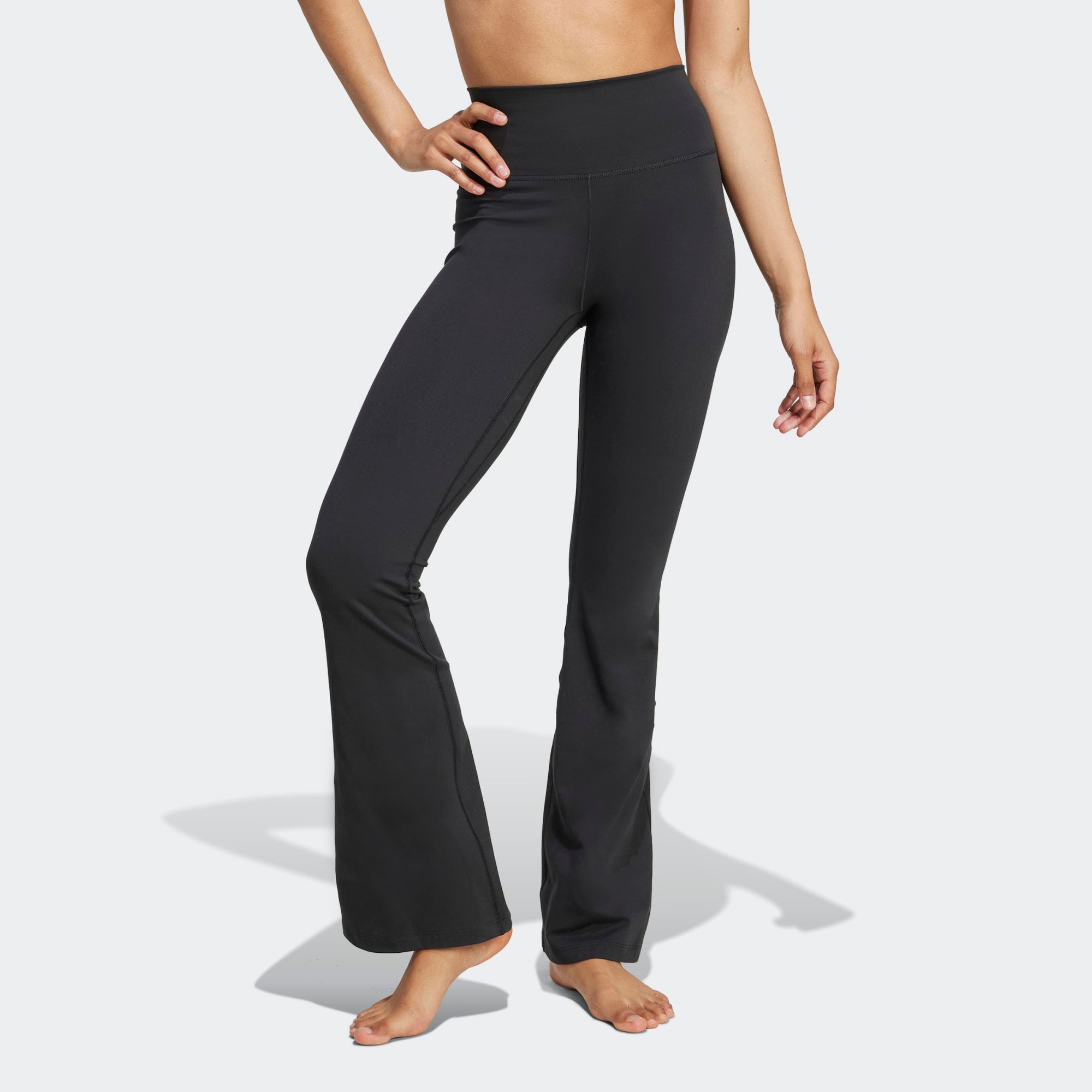 adidas Women's All Me Flare Climacool Training Leggings