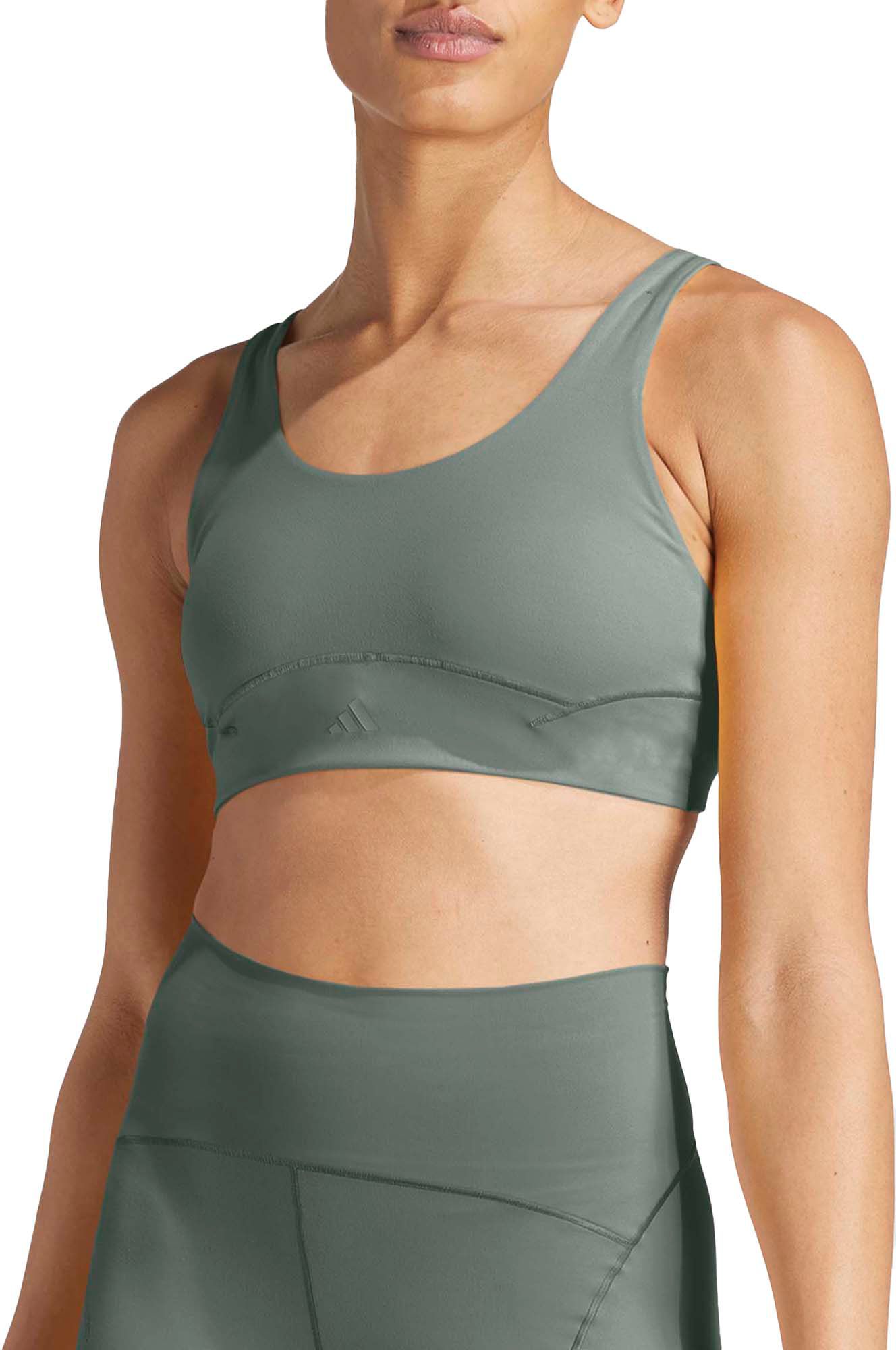 adidas Women's All Me Luxe Medium-Support Bra
