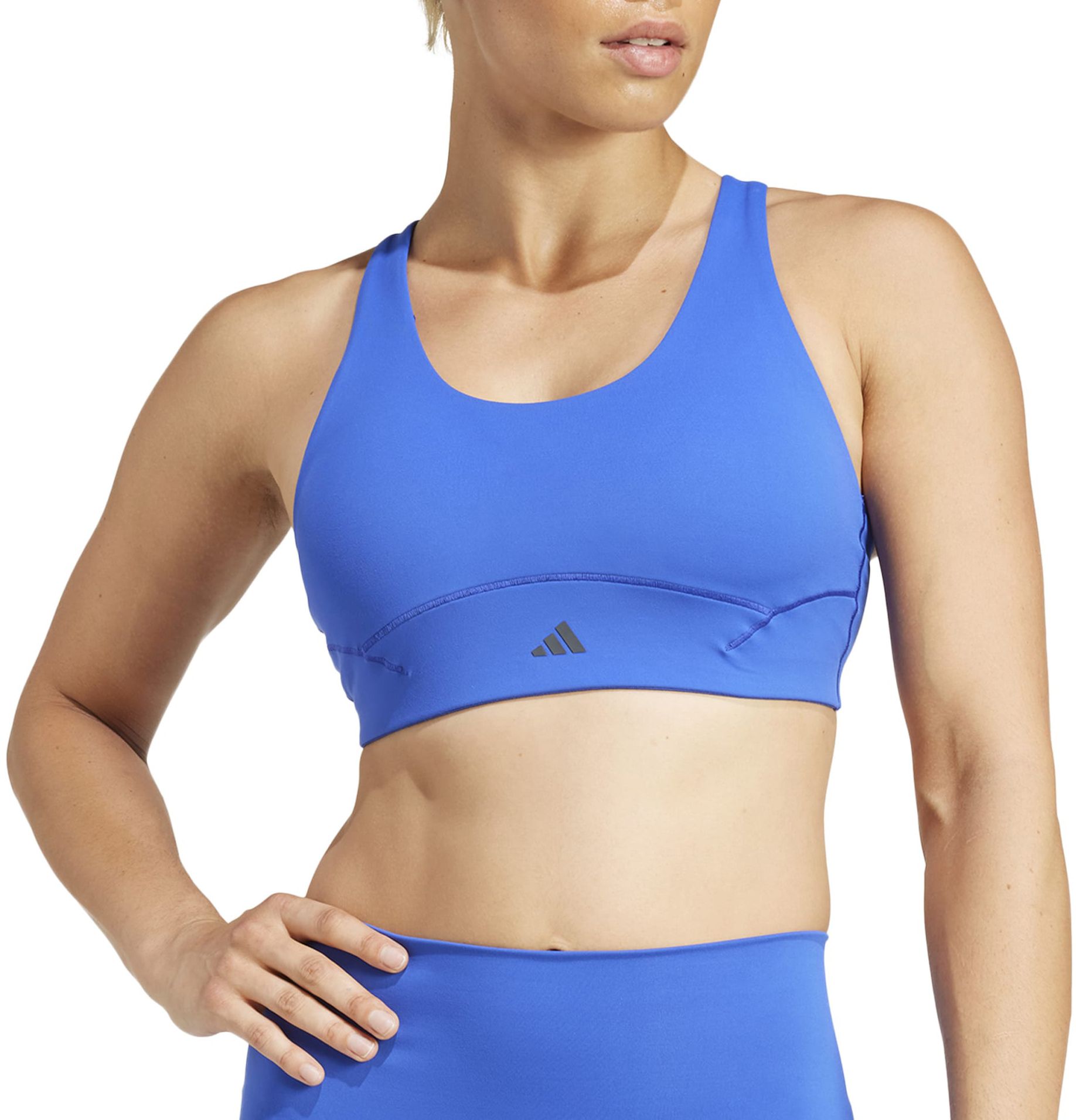adidas Women's All Me Luxe Medium-Support Bra