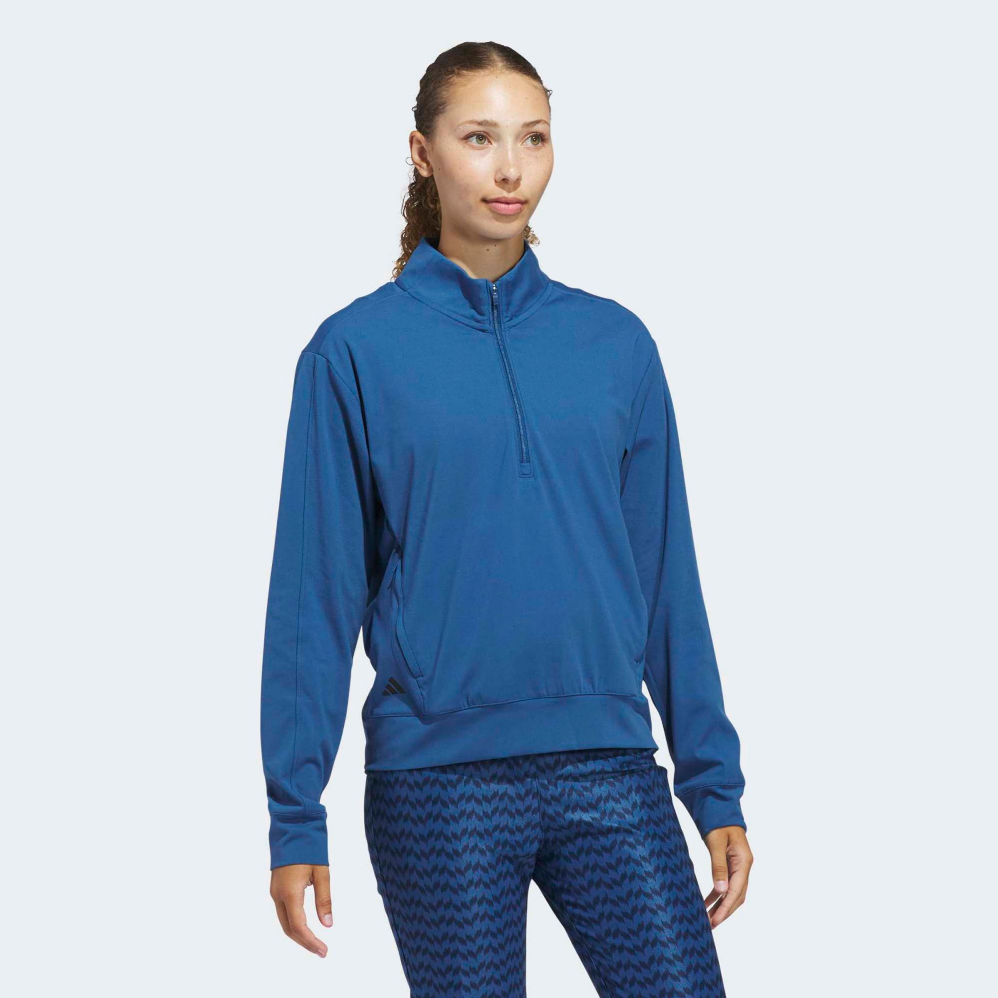 adidas Women's Ultimate365 1/2 Zip Golf Layer