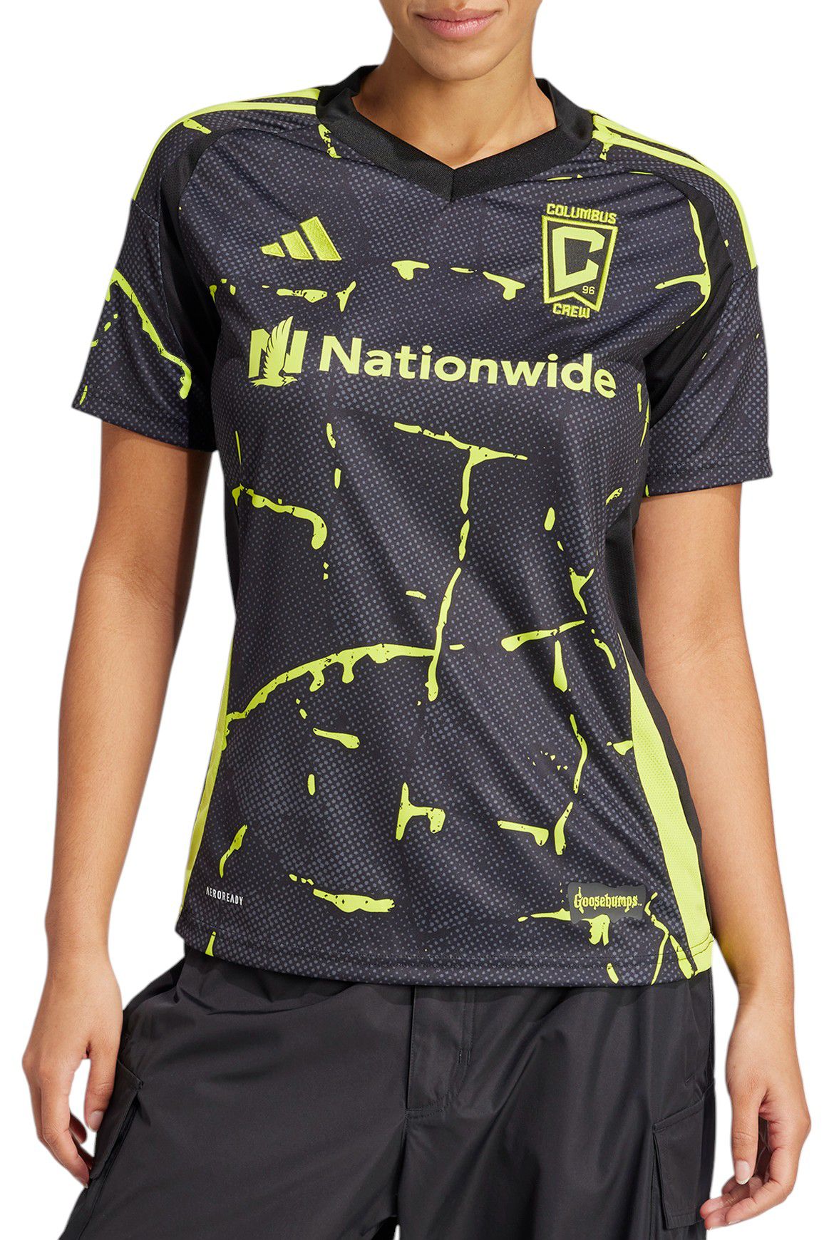 adidas Women's Columbus Crew 2025 Secondary Replica "Goosebumps" Jersey