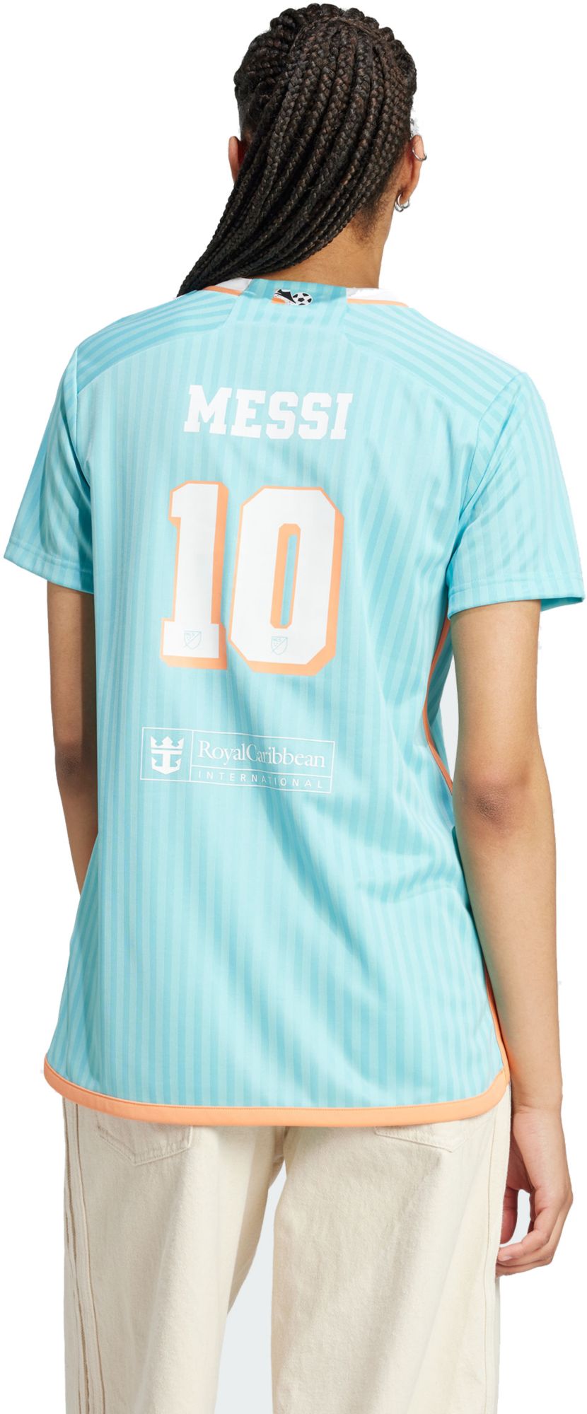 adidas Women's Inter Miami CF Lionel Messi #10 2024 Archive Replica Third Jersey