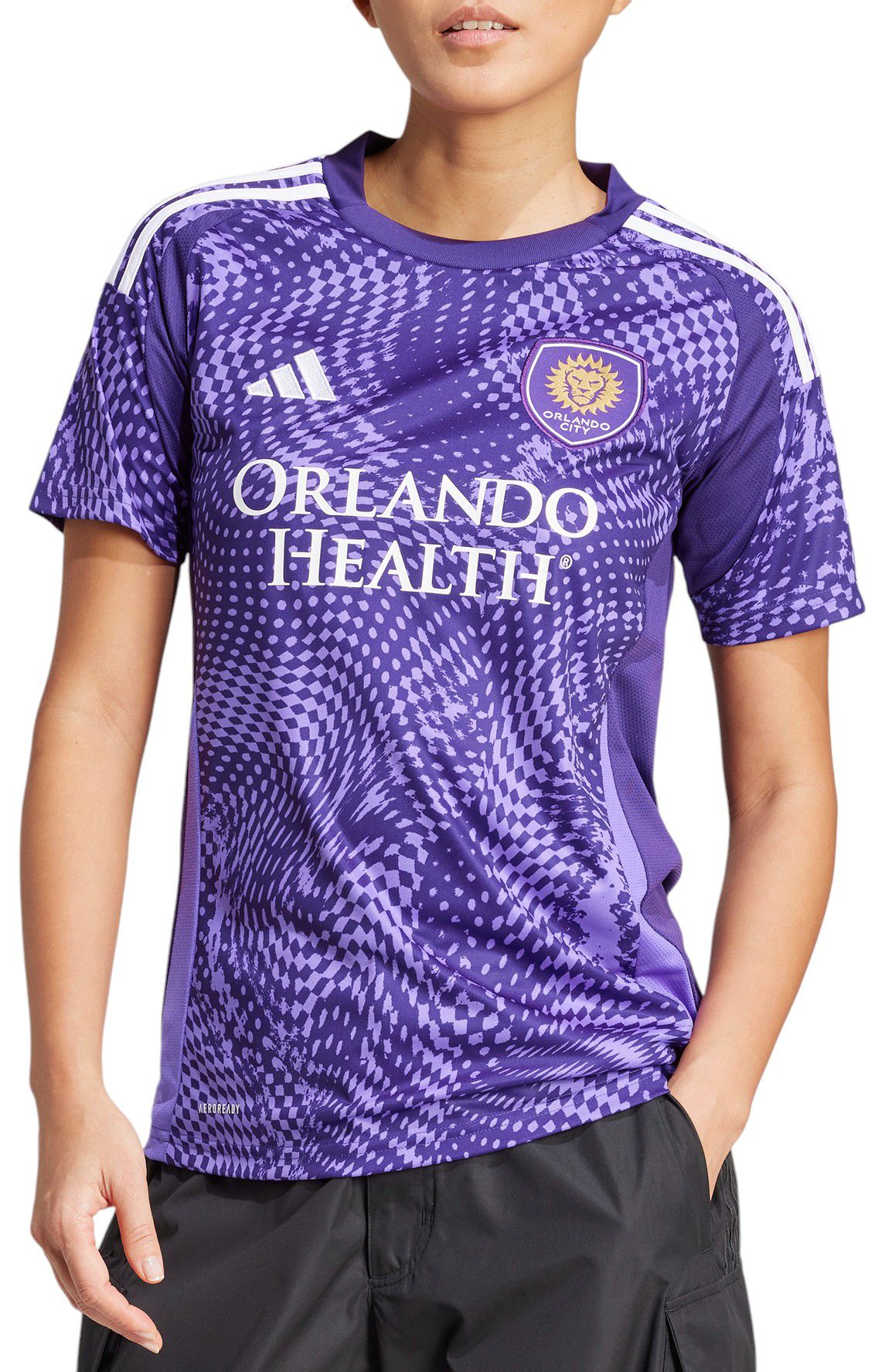 adidas Women's Orlando City 2025 Primary Replica "The Perfect Storm" Jersey