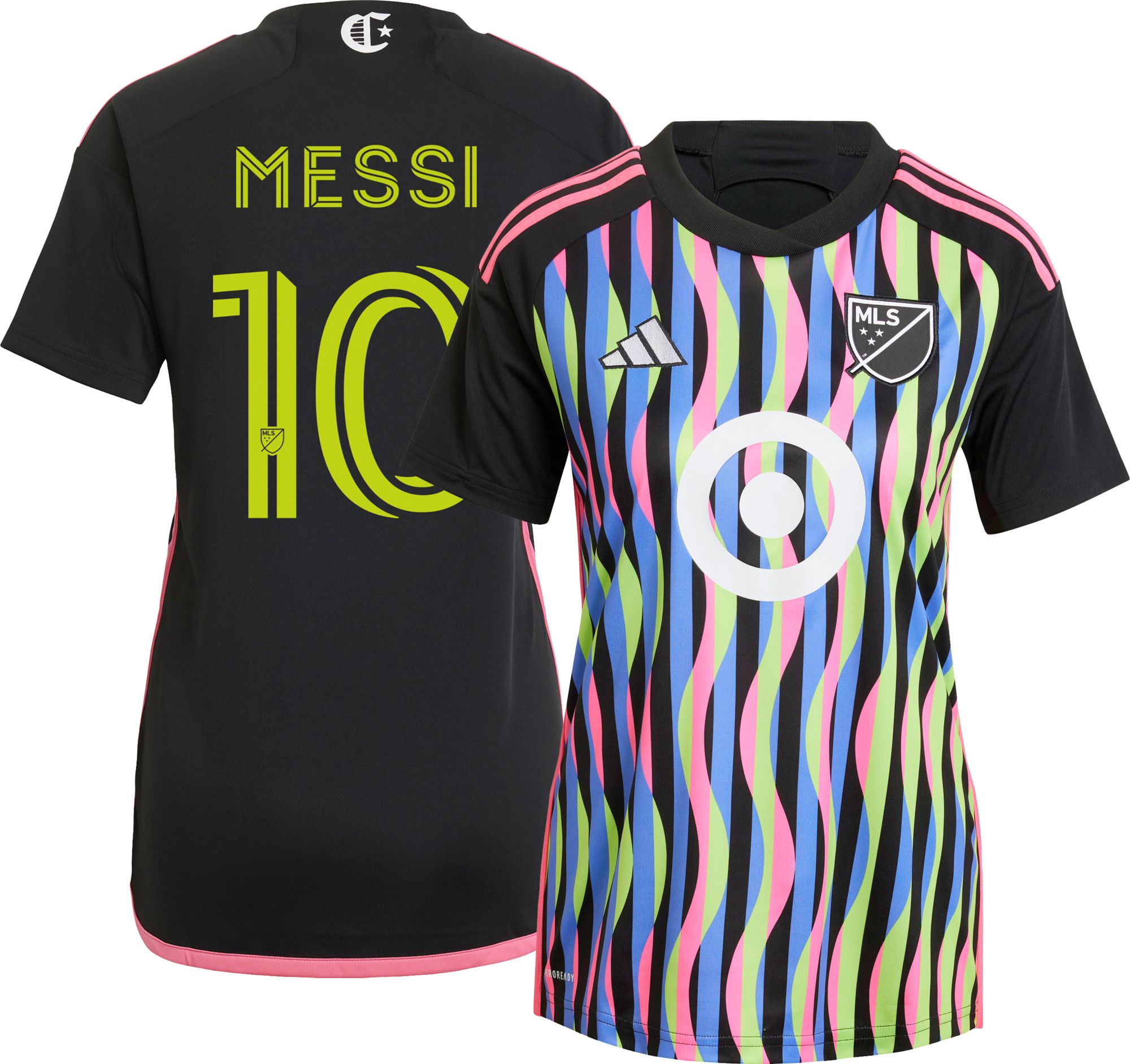 adidas Women's 2024 MLS All-Star Game Lionel Messi #10 Multicolor Replica Jersey