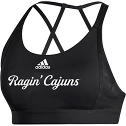 adidas Women's Louisiana-Lafayette Ragin' Cajuns Black Ultimate Bra
