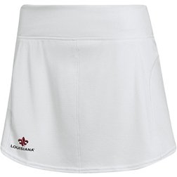adidas Women's Louisiana-Lafayette Ragin' Cajuns White Tennis Skirt