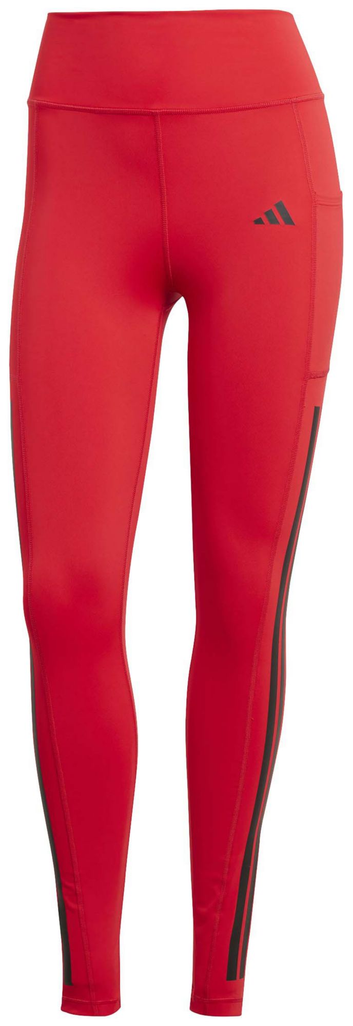 adidas Women's Optime 3-Stripes Full-Length Leggings