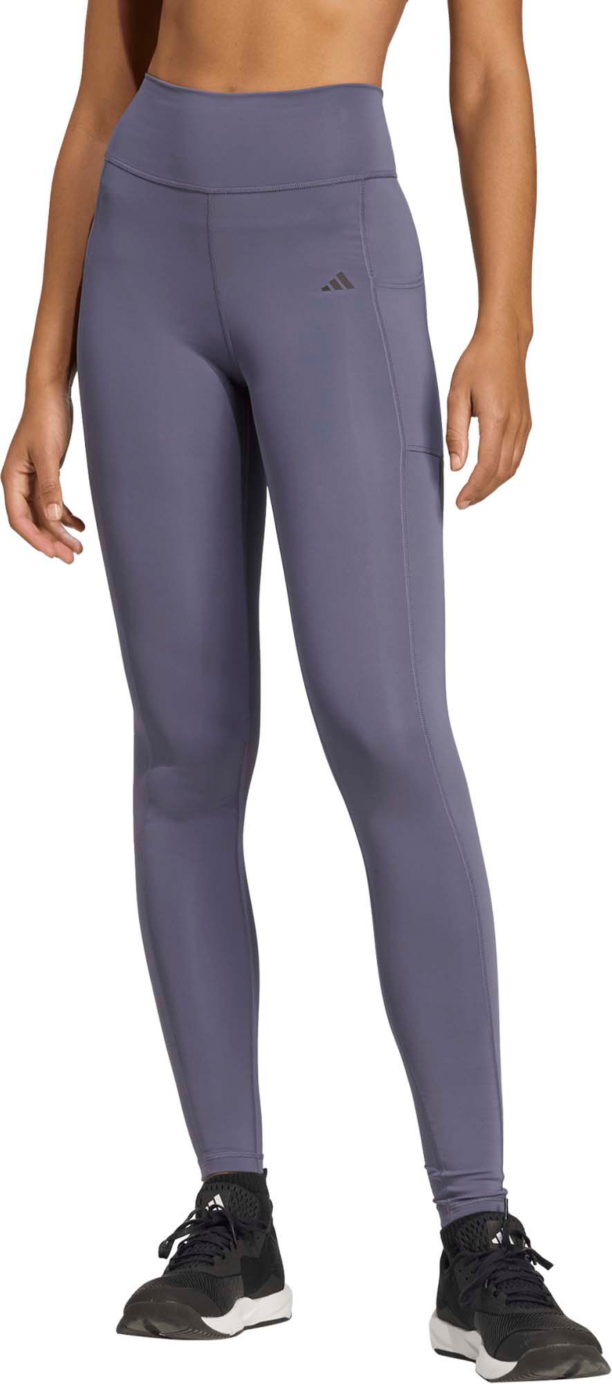 adidas Women's Optime Full-Length Training Leggings