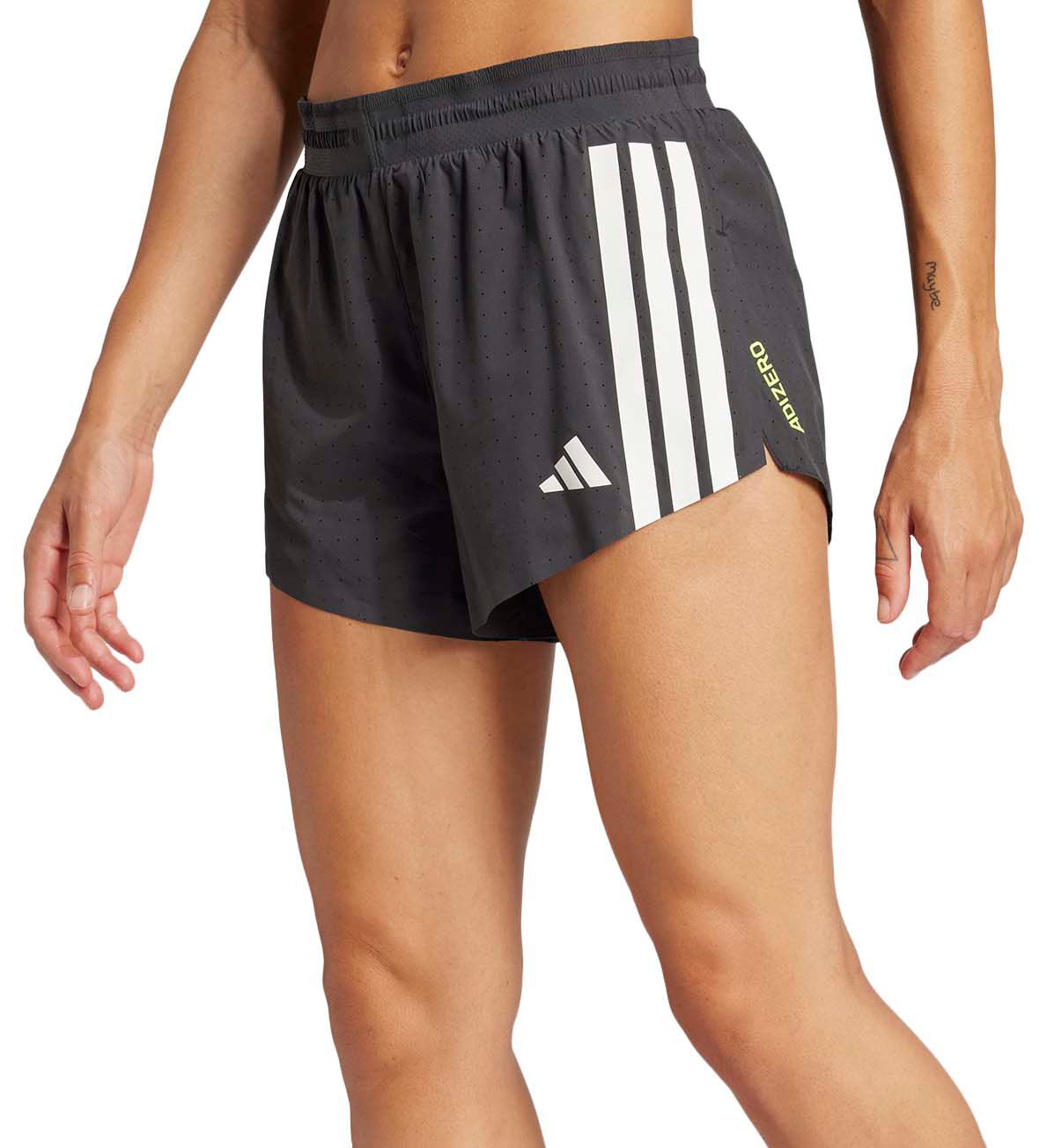 adidas Women's Performance Running Split Shorts