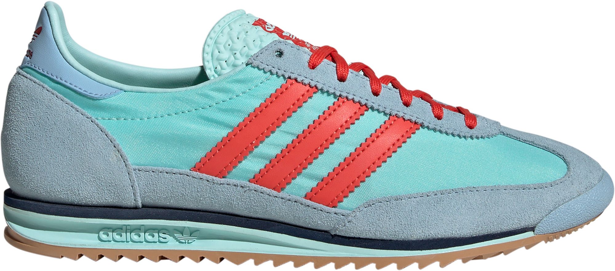 Aqua/Red