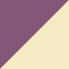 Black/Mauve