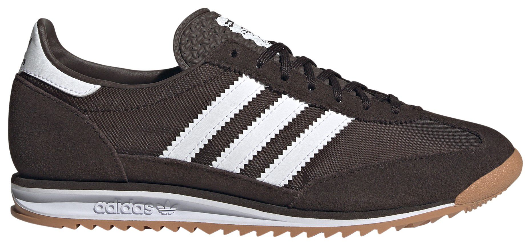 Brown/White