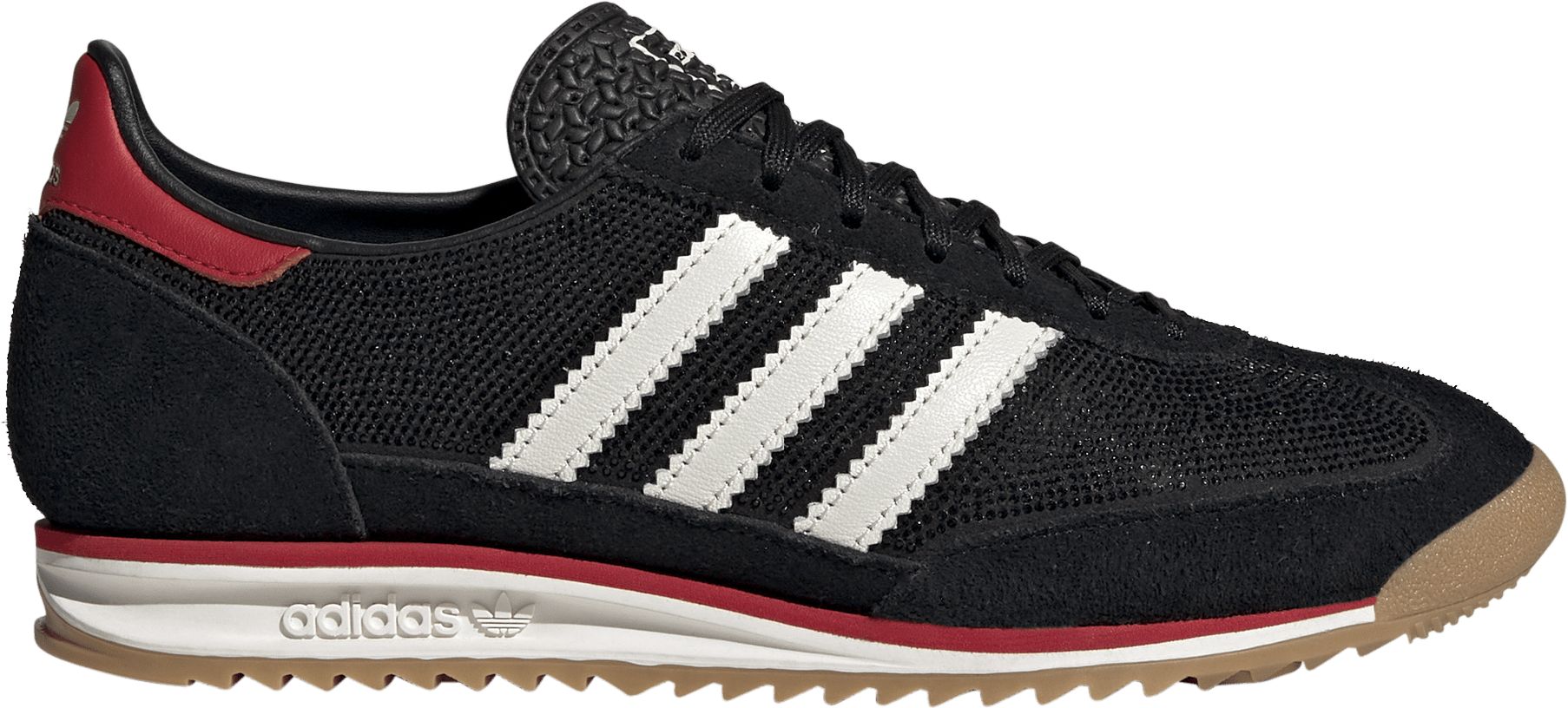 Core Black/Off White/Better Scarlet