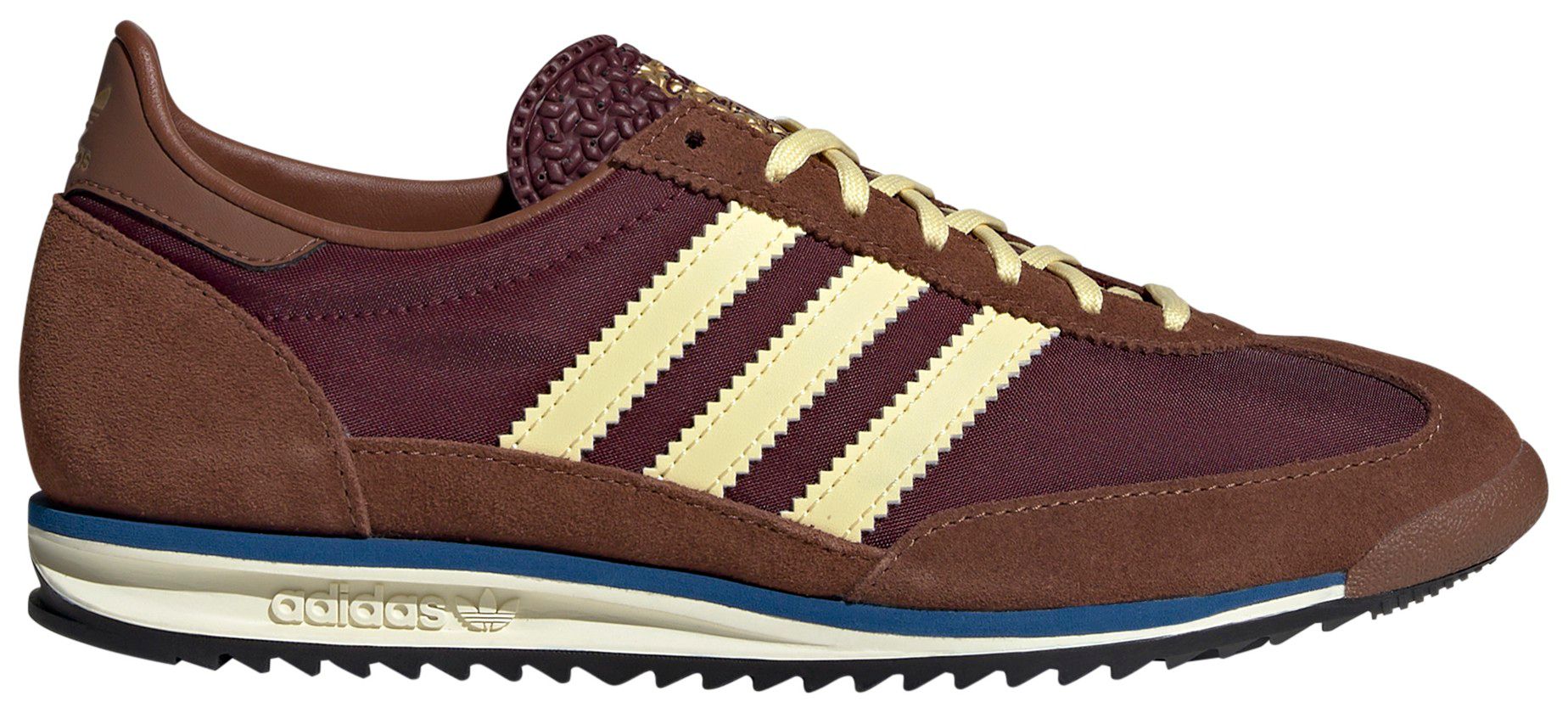 Maroon/Yellow