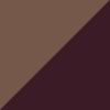 Maroon/Yellow