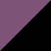 Black/Mauve