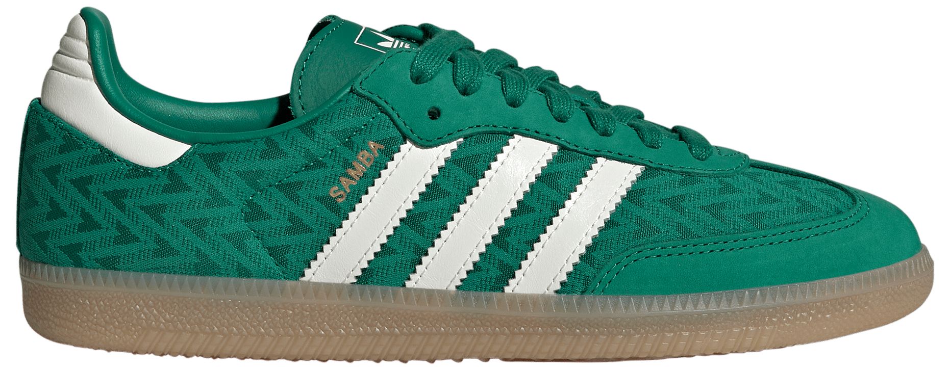 Bold Green/Off White/Gold Met