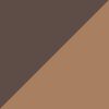 Brown/White