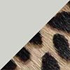 Cheetah Pony Hair/Ivory