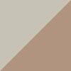 Clear Brown/Mtlc Copper