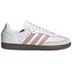 Mauve/White