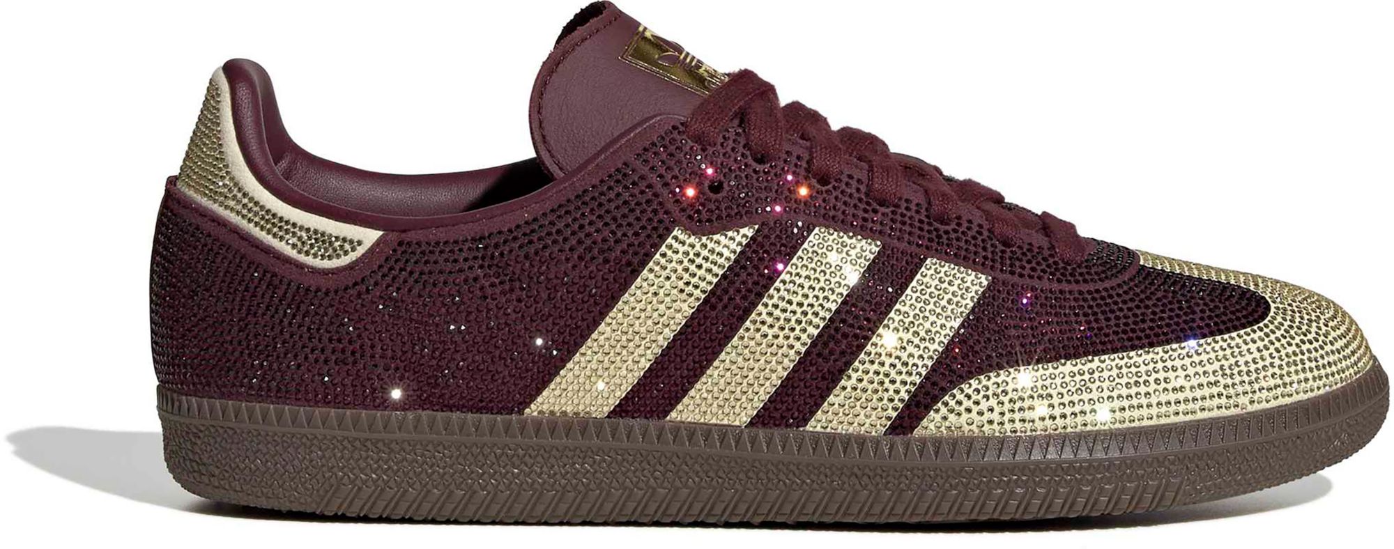 Rhinestone Maroon/Vanlla