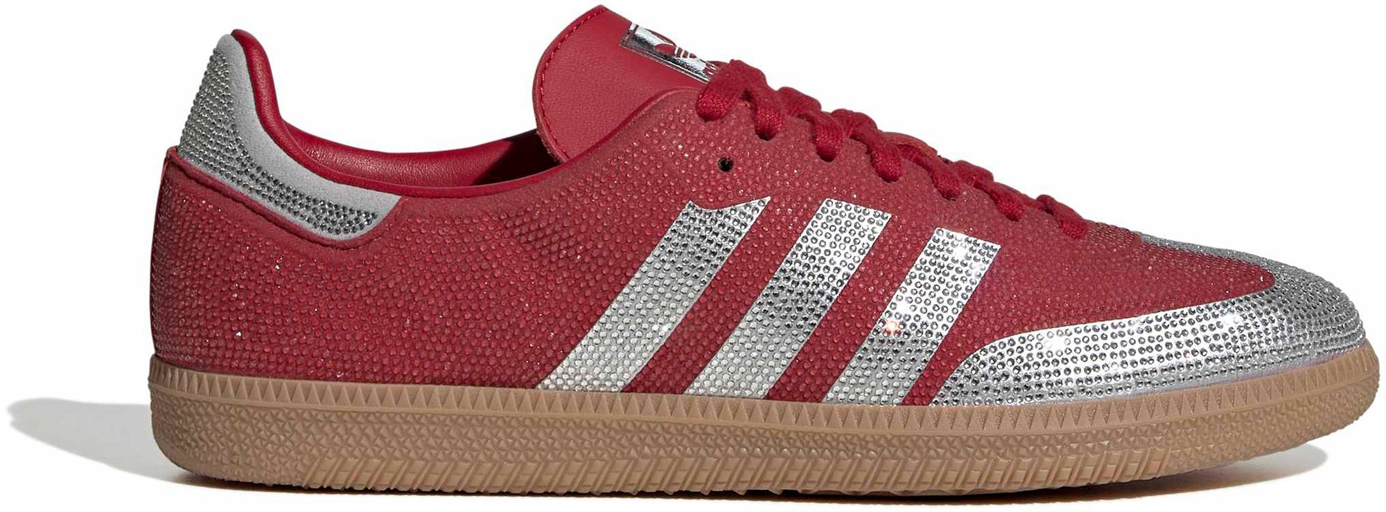 Rhinestone Tm Vic Red/Slv