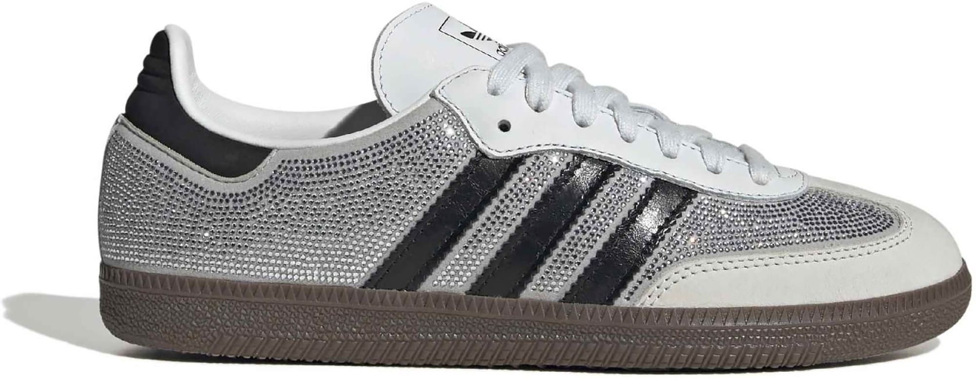 Rhinestone Wht/Silver/Blk