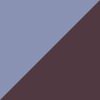 Snakeskin Maroon/Blue Dawn