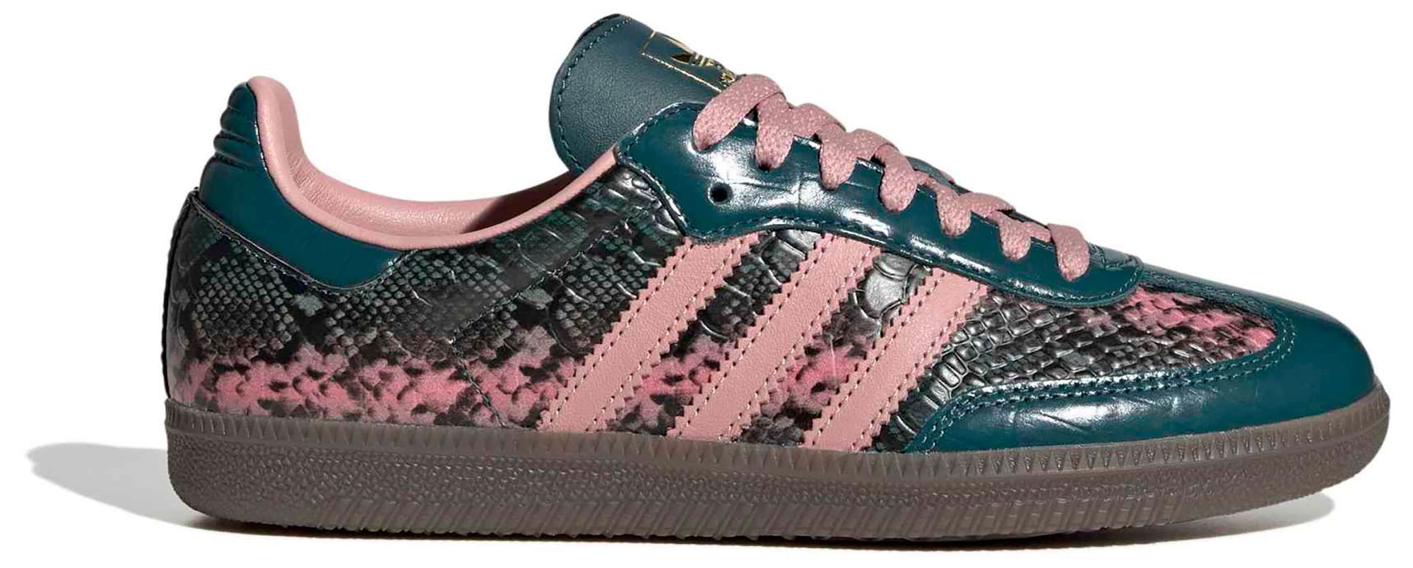 Snakeskin Rich Green/Wdr Mauve