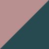 Snakeskin Rich Green/Wdr Mauve