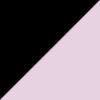 Black/Clear Pink