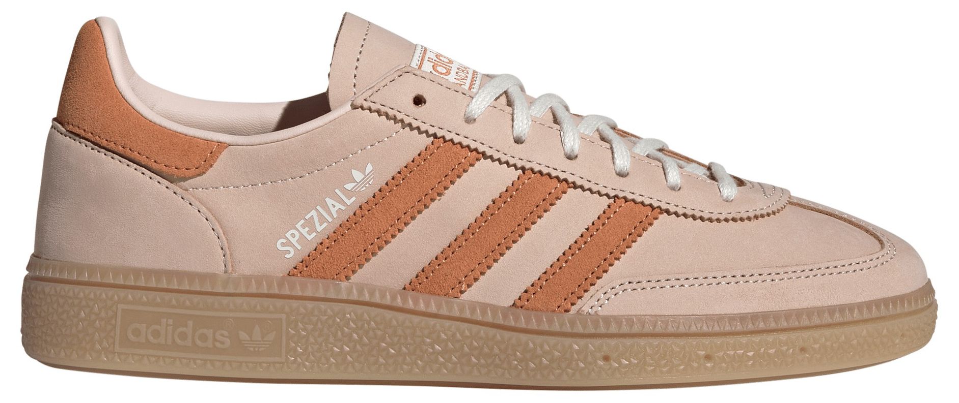 adidas Women's Handball Spezial Shoes Blush Pink/Dusky Orange/Off White thumbnail