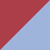 Dark Red/Blue