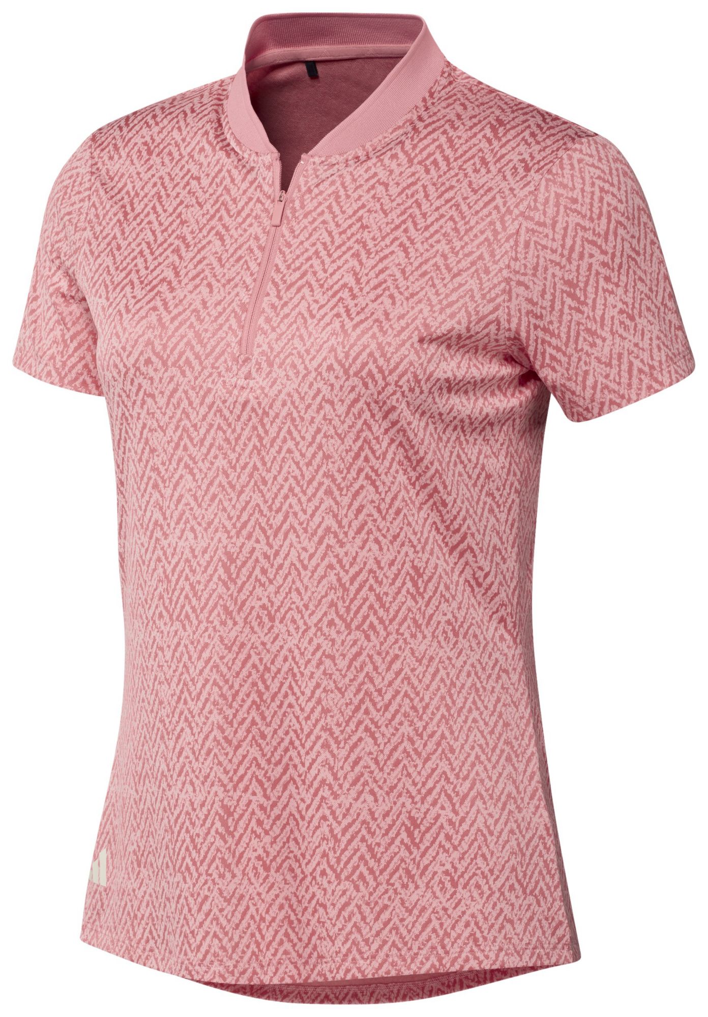 adidas Women's Ultimate365 Jacquard Golf Polo