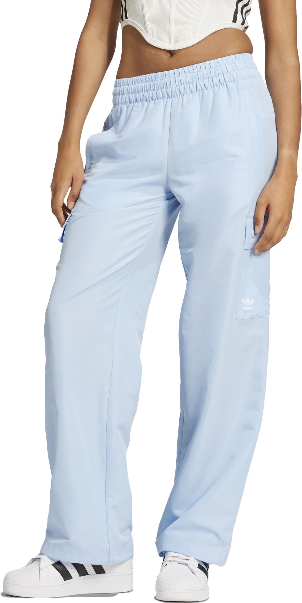 adidas Originals Women's Essentials Woven Cargo Pants