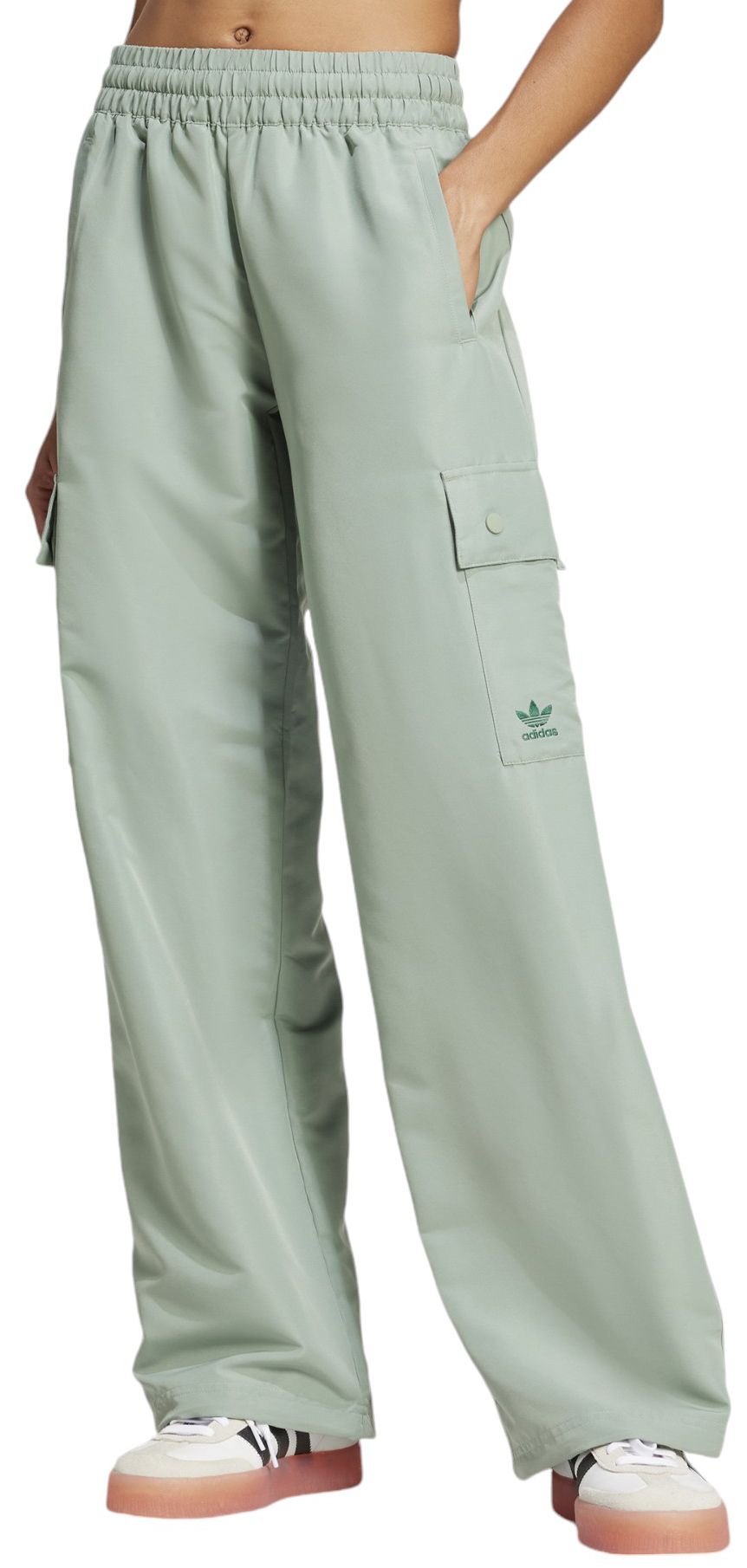 adidas Originals Women's Essentials Woven Cargo Pants